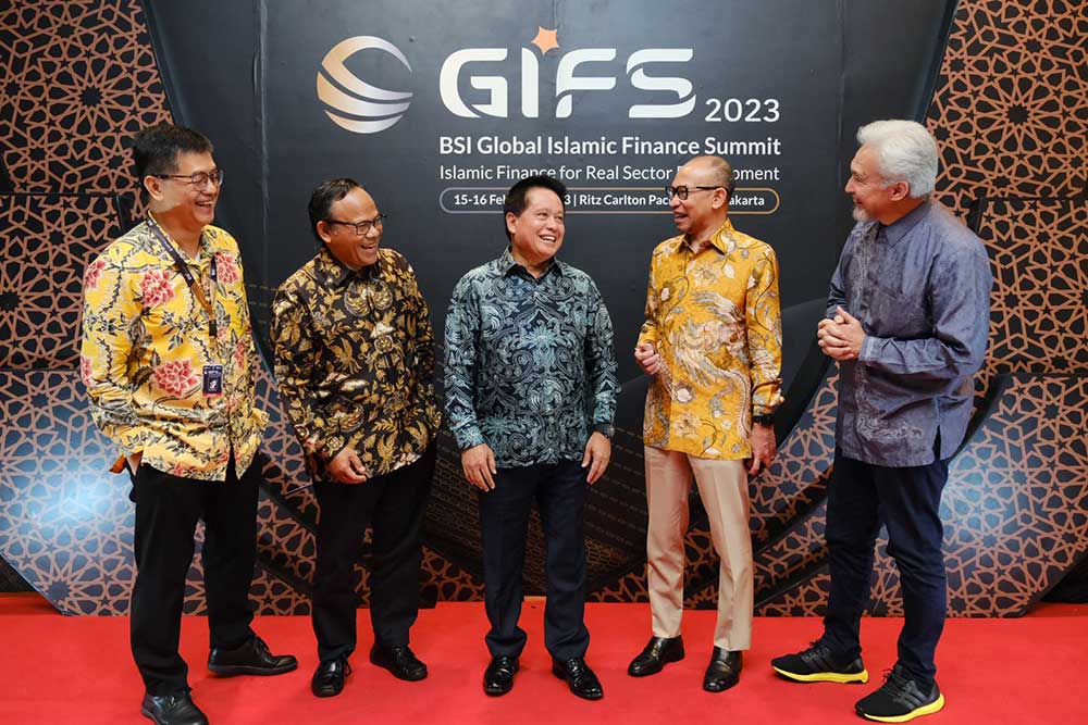  BSI Global Islamic Finance Summit 2023 Ajang Diskusi Internasional Summit Keuangan Syariah