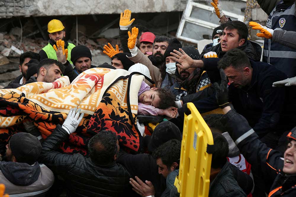 WHO: 26 Juta Korban Gempa Turki dan Suriah Butuh Bantuan Kemanusiaan