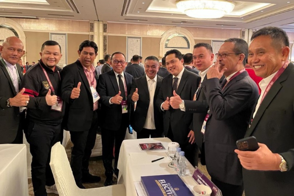  Daftar Lengkap Exco PSSI 2023-2027: Muka Lama Masih Ada