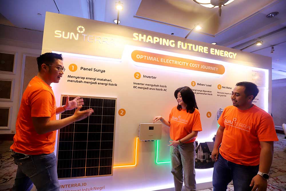  SUNterra Luncurkan Aplikasi Bagi Tenaga Pemasaran