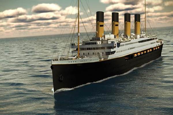  Amazing! Video Penampakan Bangkai Kapal Titanic Dirilis, Tonton di Sini