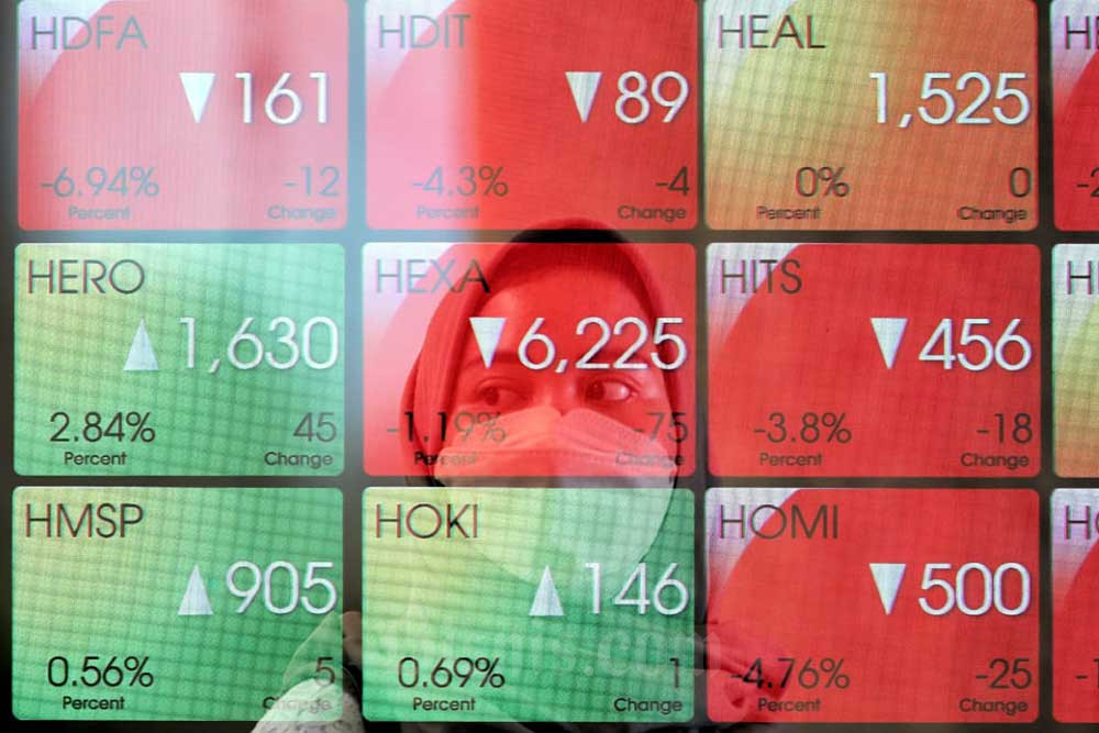  Indeks Bisnis-27 Ditutup Hijau, Saham BBCA, BMRI & BBRI Serok Cuan