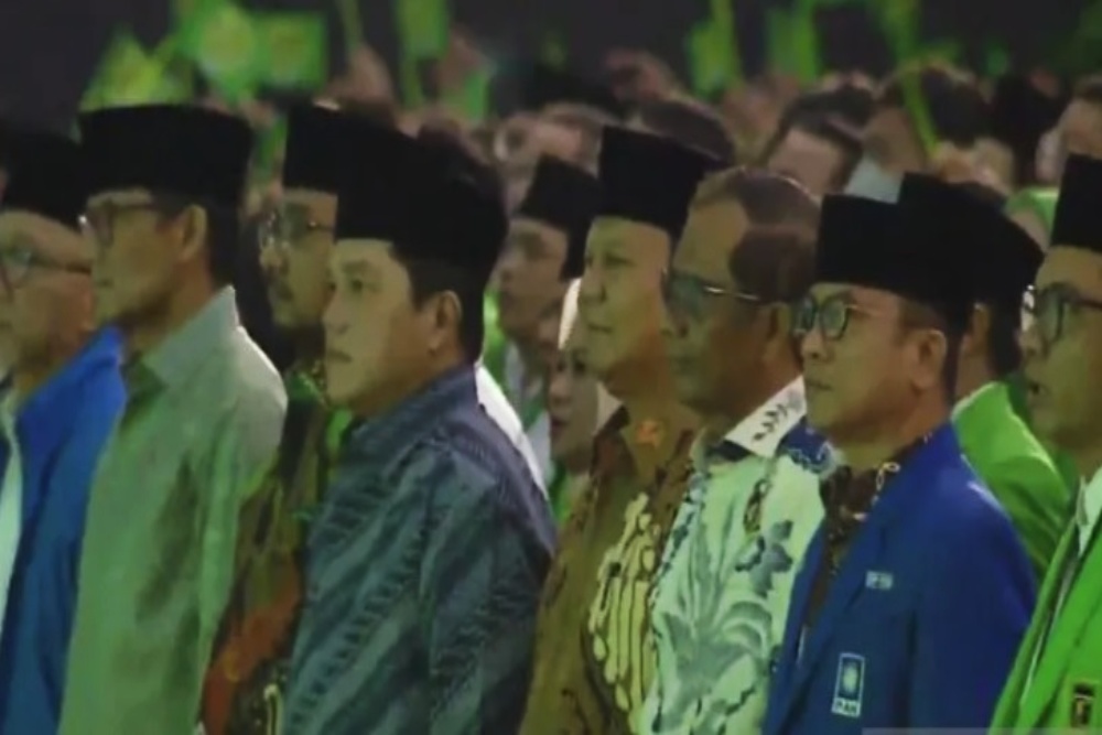 Jokowi Dapat Bocoran Target PPP pada Pemilu 2024