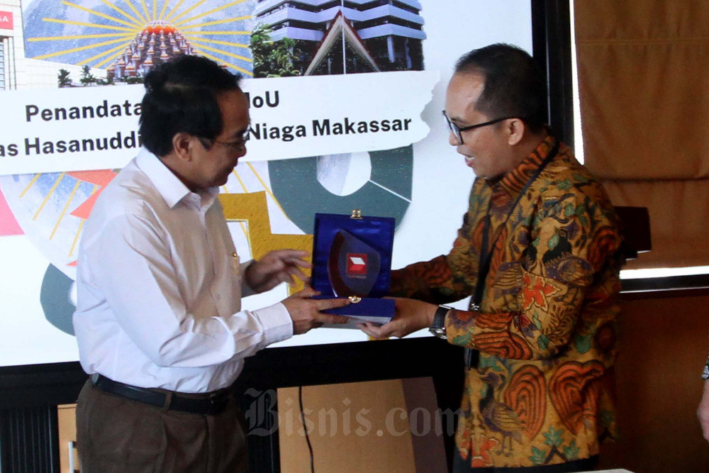  CIMB Niaga Jadi Mitra Civitas Akademika Universitas Hasanuddin Makassar