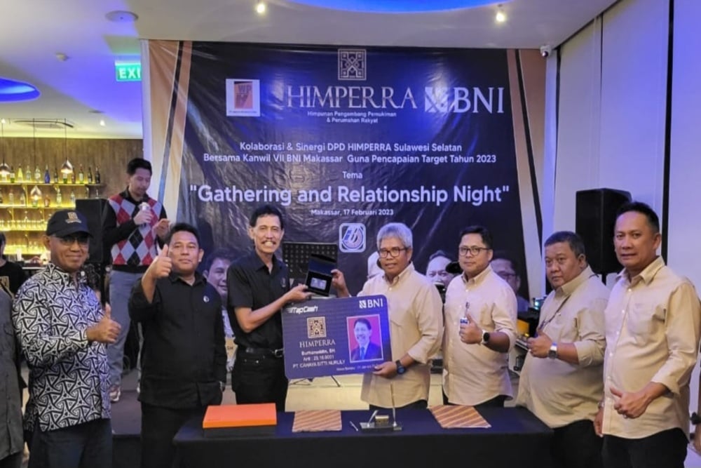  Gandeng Himperra, BNI Wilayah 07 Perluas Jangkauan KPR Subsidi di Sulsel