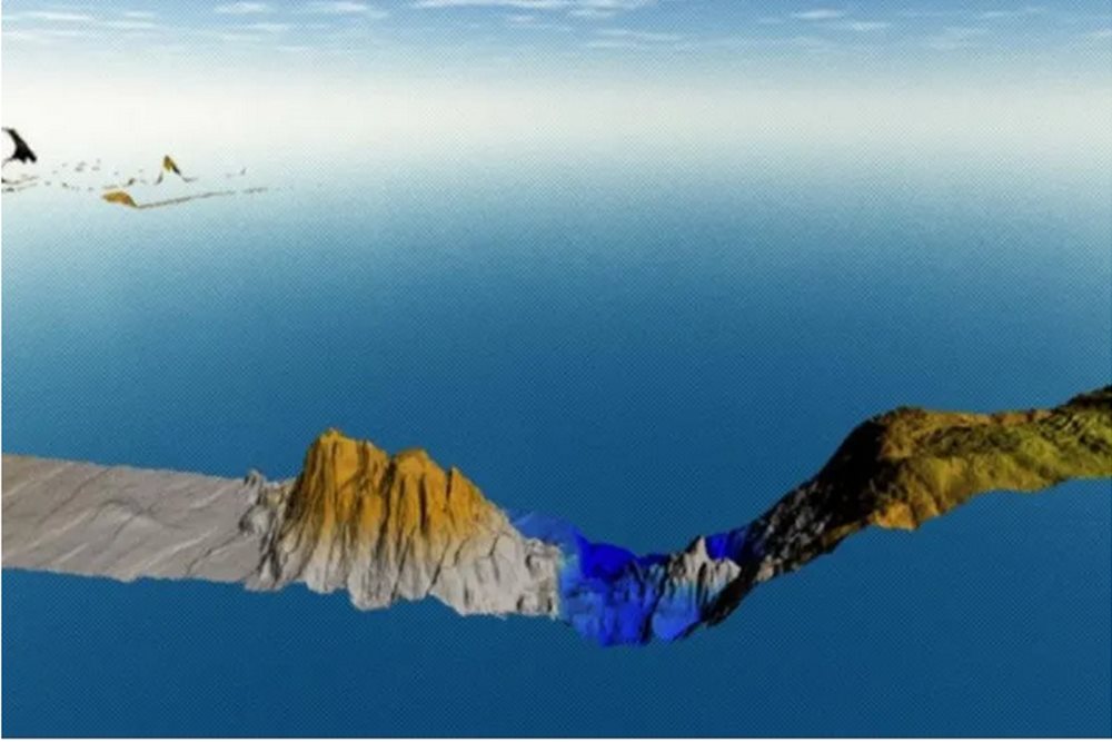 Gunung Api Bawah Laut Pacitan Ternyata Sudah Diidentifikasi Sejak 2006
