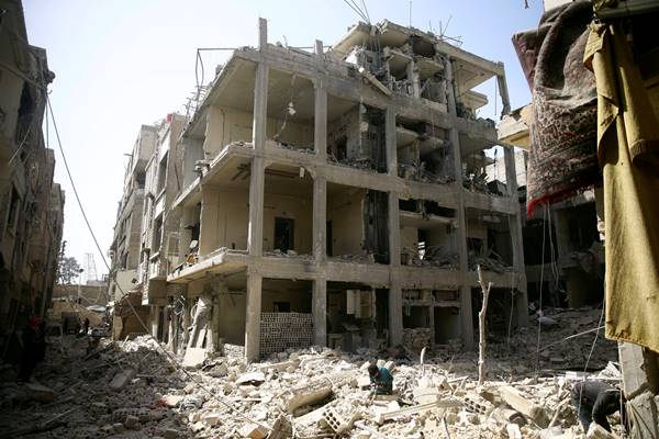 Rudal Israel Hantam Damaskus Suriah, Lima Orang Tewas