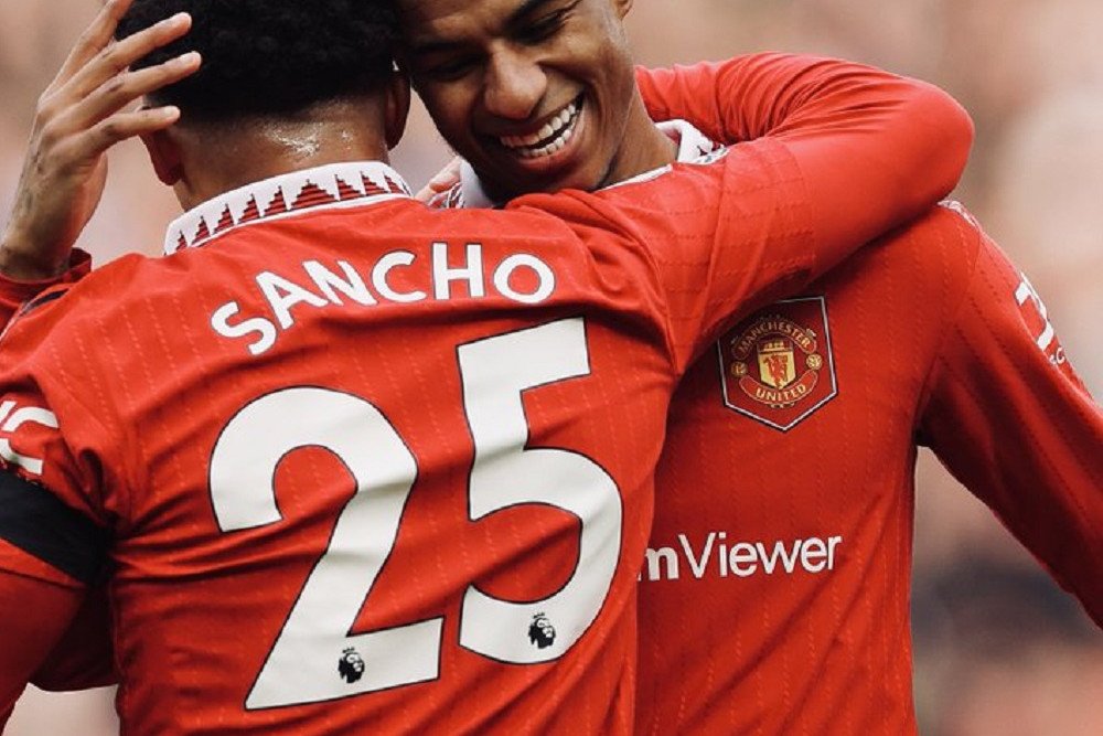 Hasil Liga Inggris: Manchester United Gebuk Leicester, De Gea Bikin Rekor