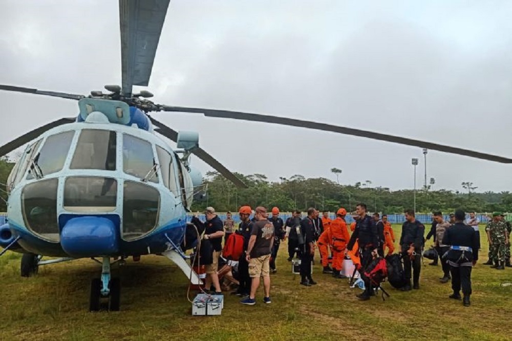  Titik Koordinat Helikopter Kapolda Jambi Ditemukan