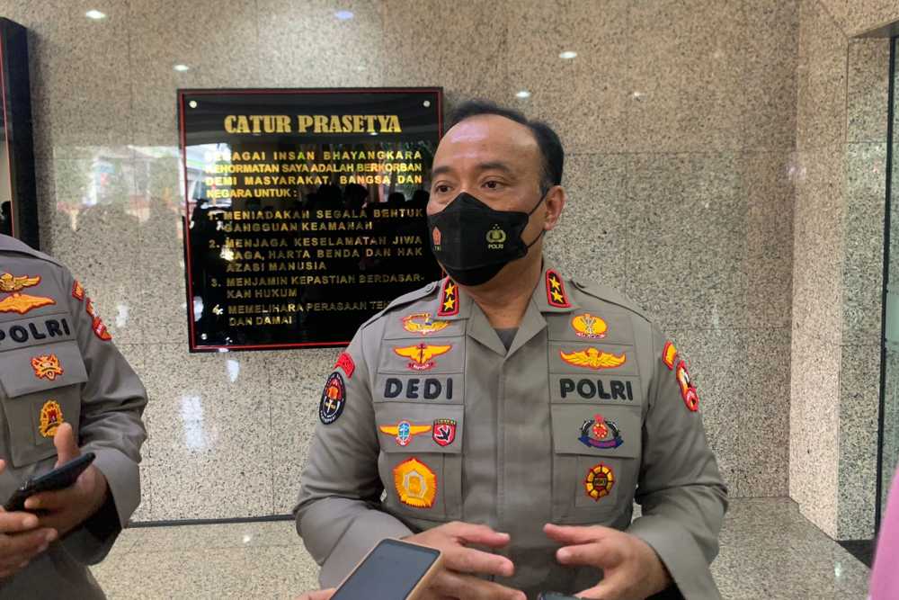 Kepala Divisi Humas Polri Irjen Pol Dedi Prasetyo / Lukman Nur Hakim