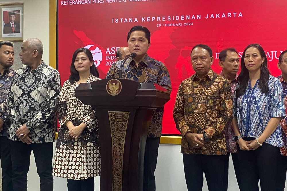  Jokowi Minta PSSI Siapkan Blueprint Menuju Tuan Rumah Piala Dunia 2040