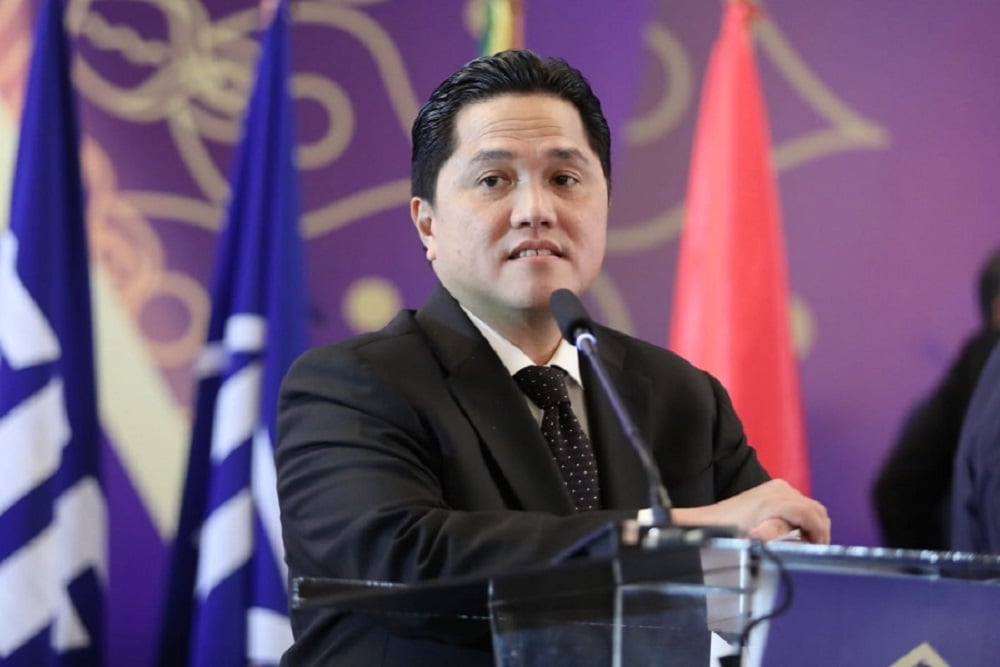  Erick Thohir Pastikan Pemerintah Dukung Pembangunan Training Center Timnas