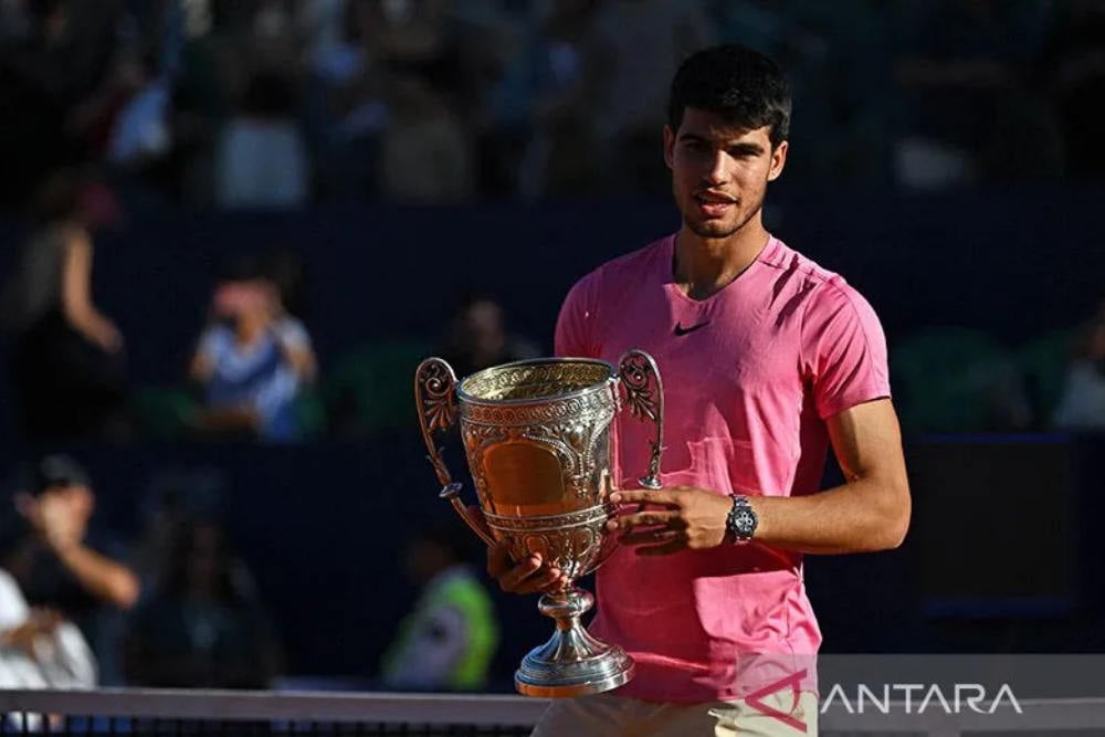  Comeback dari Cedera, Alcaraz Langsung Juara di Argentina Open 2023