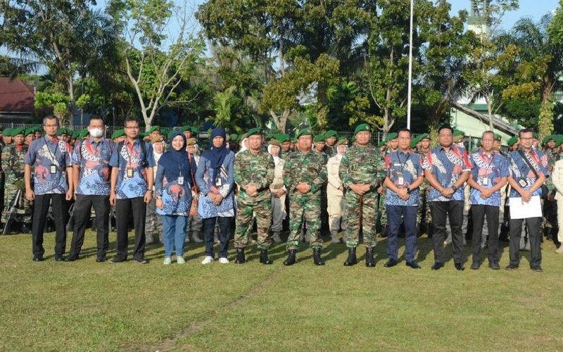  Tingkatkan Pelaporan SPT, DJP Riau Gandeng Korem 031 Wirabima