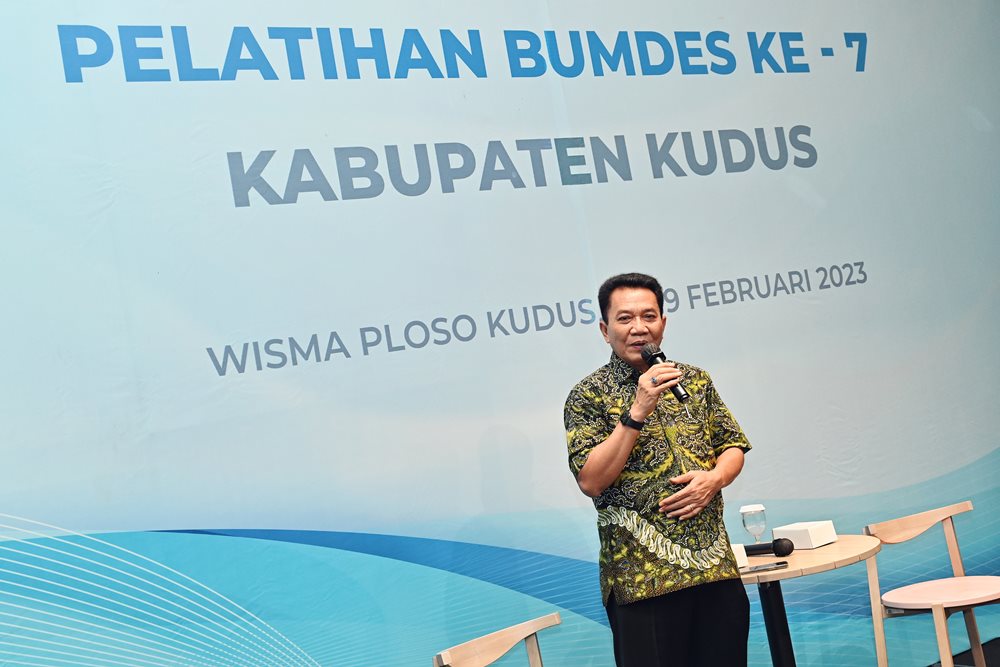  Belasan BUMDes Dapat Pelatihan Guna Tingkatkan Pertumbuhan Ekonomi