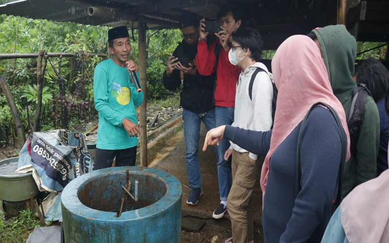 Biogas Gantikan Elpiji di Beberapa Daerah Sulsel, Bisa Hemat Rp150.000 Perbulan