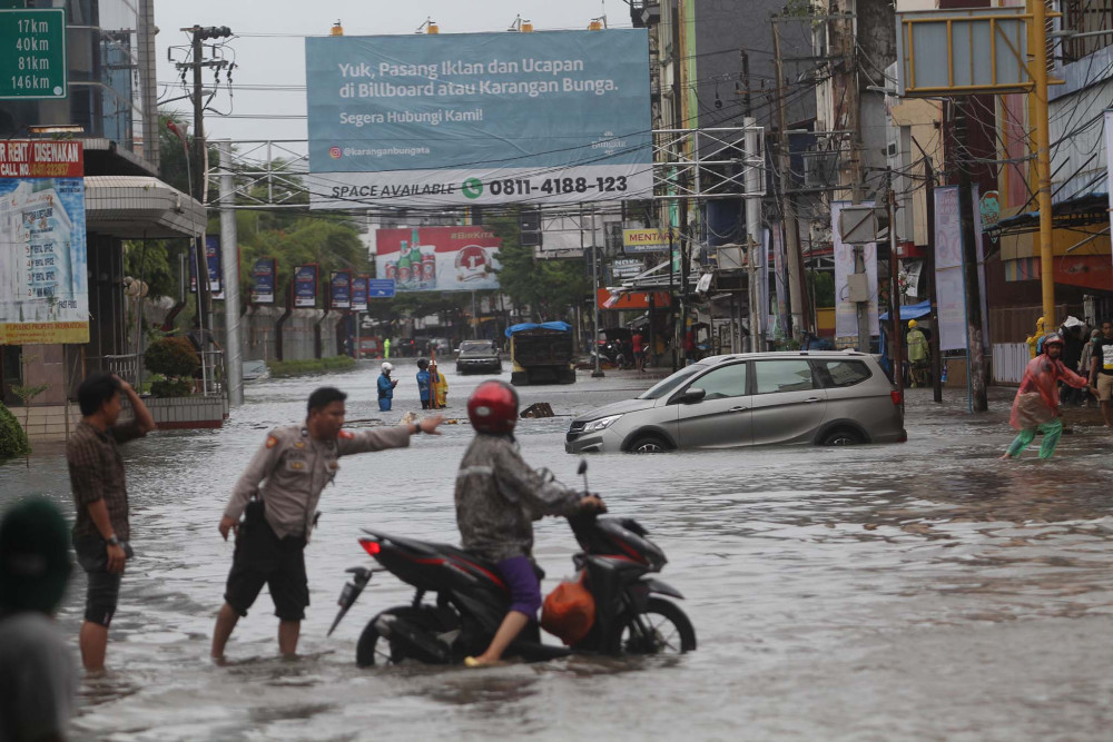 Makassar Berpotensi Banjir Lagi, Ini Imbauan Pemkot
