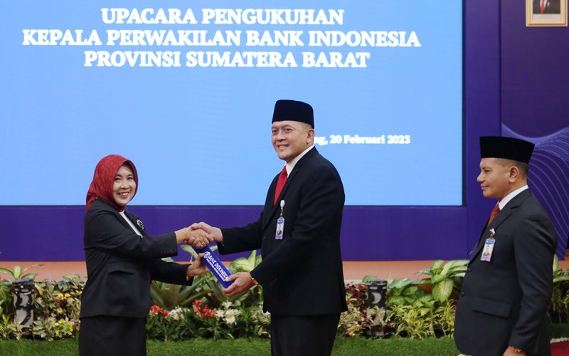  Endang Kurnia Saputra Jabat Kepala Perwakilan Bank Indonesia Sumbar yang Baru