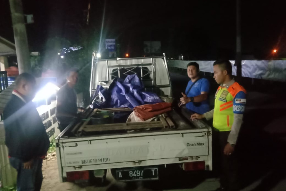  Kronologi KAI Daop 1 Jakarta Tangkap Pelaku Pencuri Rel Kereta di Serang