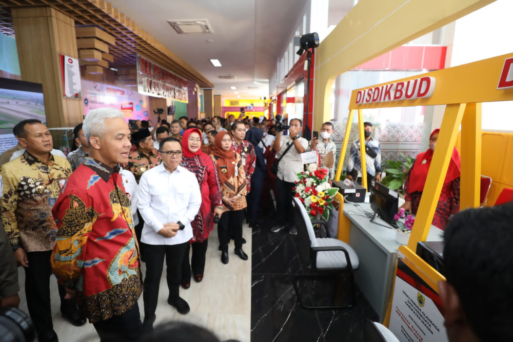  Permudah Birokasi Jawa Tengah, 7 Mal Pelayanan Publik Dibuka Sekaligus