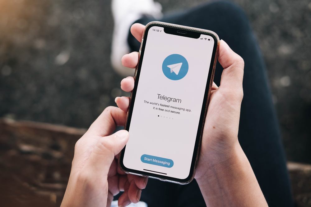 Cara hapus akun Telegram/Freepik