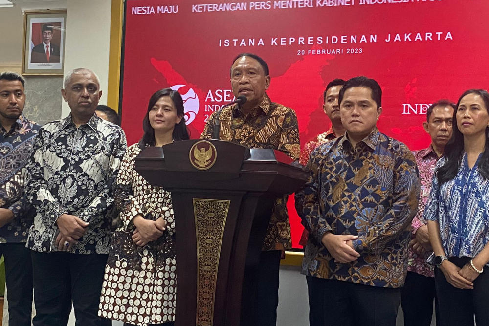  RUMOR PERGANTIAN MENPORA : Golkar Tunggu Arahan Jokowi