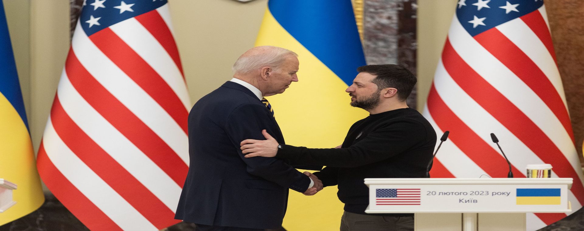  Di Balik Kunjungan Rahasia Biden ke Ukraina saat Subuh Hari