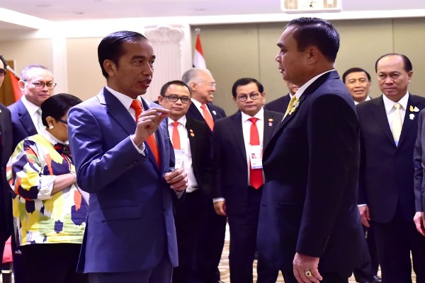  Prayut Chan-o-cha Pilihan Populer di Bangkok untuk Jadi PM Thailand