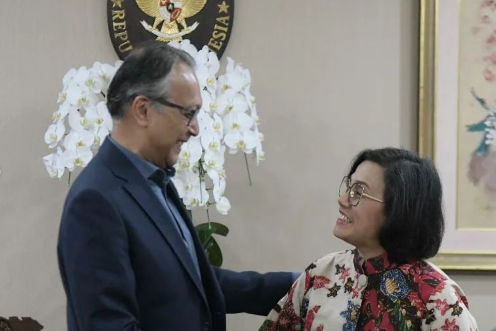  Sri Mulyani Sebut Pendanaan Anggaran Perubahan Iklim Capai Rp502 Triliun