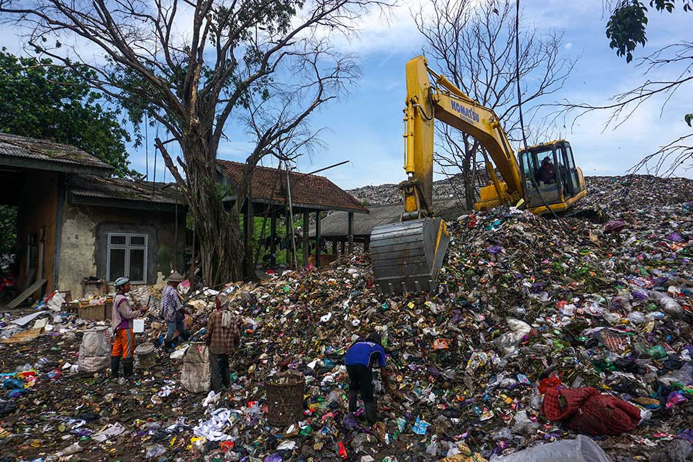  Timbulan Sampah di Indonesia Mencapai 18,30 Juta Ton Per Tahun