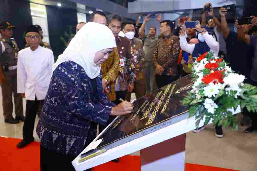  Gedung Baru BKD Jatim Telan Investasi Rp62,68 Miliar, Serba Digital
