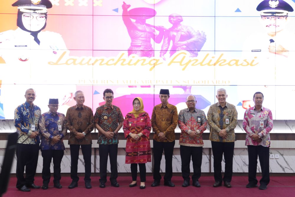 Bank Jateng Sukoharjo Dukung Peluncuran Aplikasi Billing Center Pendapatan Daerah