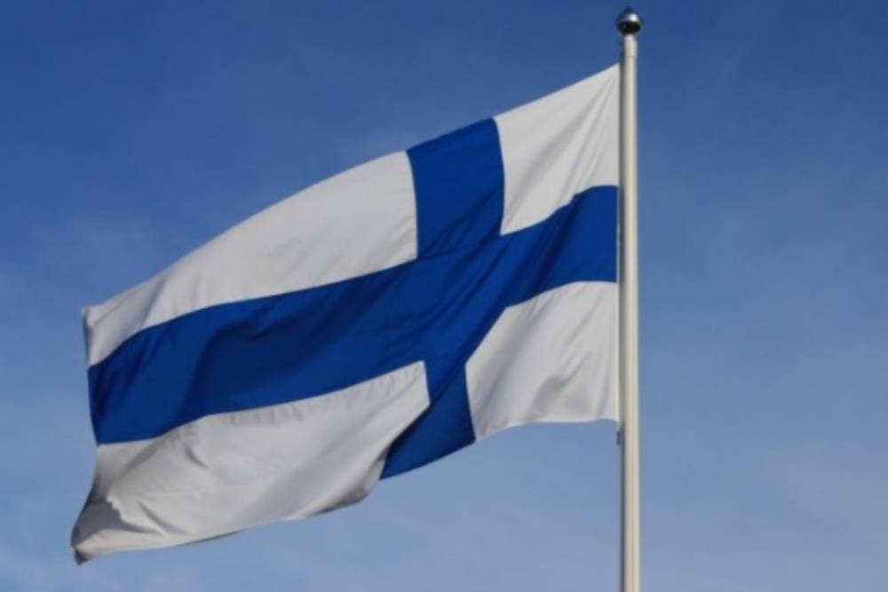 Bendera Finlandia./Istimewa