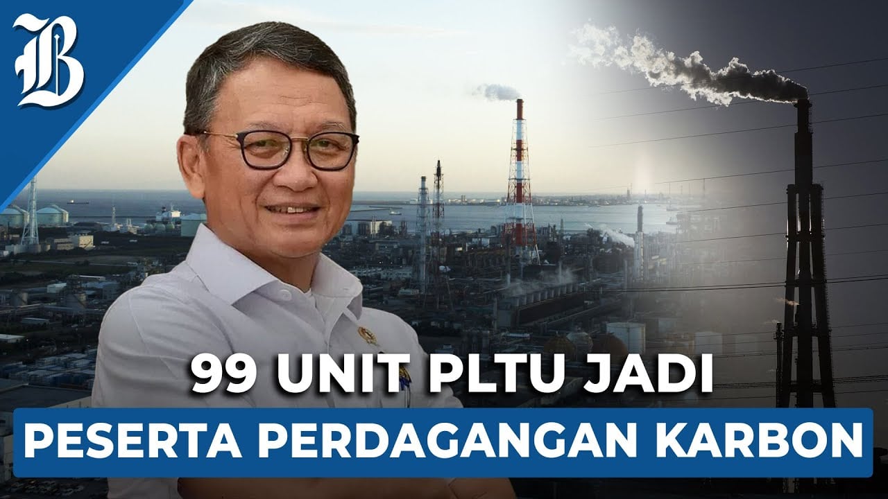  Indonesia Siap Jual-Beli Karbon dari Pembangkit Listrik Batu Bara, Bagaimana Skemanya?