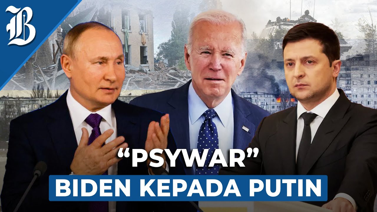  Joe Biden: Putin Tak Akan Menang Lawan Ukraina