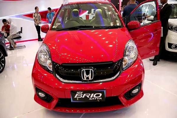 New Honda Brio Satya/Istimewa