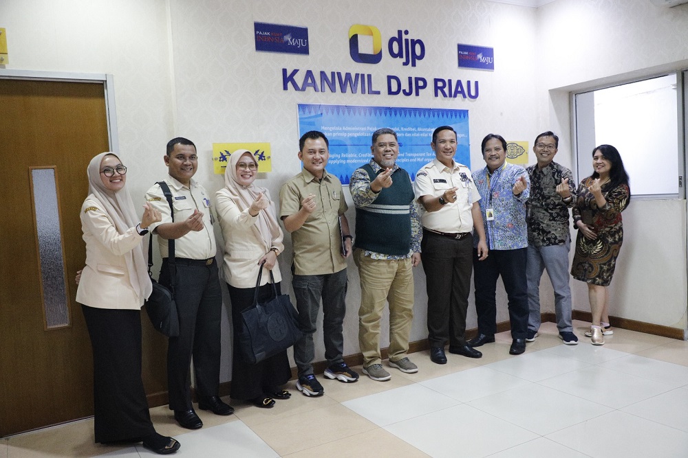  Bapenda Pekanbaru dan DJP Riau Tingkatkan Kerja Sama Penerimaan Pajak