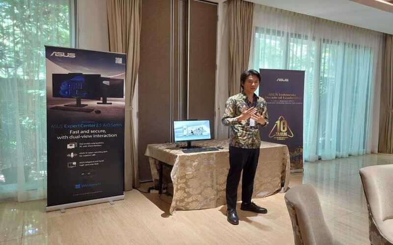 Commercial BDM of ASUS Indonesia (Bisnis/Syaiful M) 