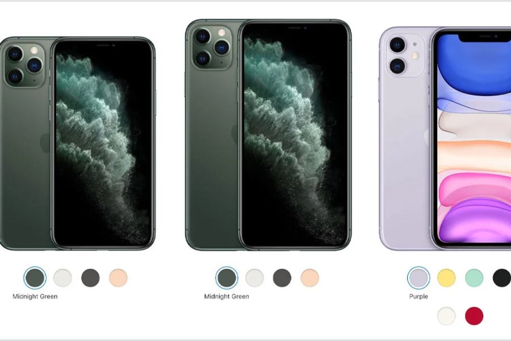  Spesifikasi dan Harga iPhone 11, 11 Pro, dan 11 Pro Max Terbaru