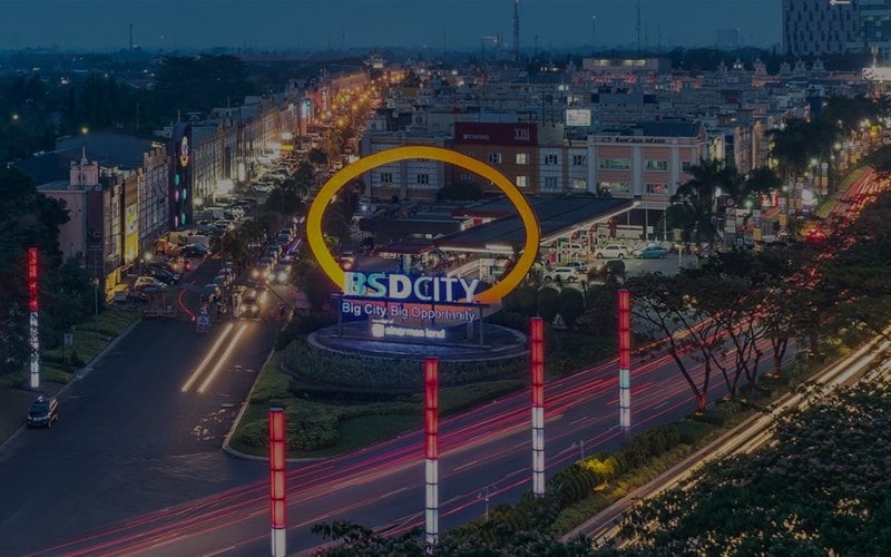  BSD City Pede Sasar Segmen Kelas Atas Jual Properti Premium