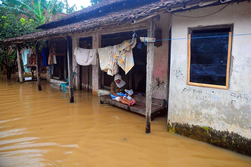  Sungai di Kudus Meluap, Ratusan Rumah Terendam Banjir