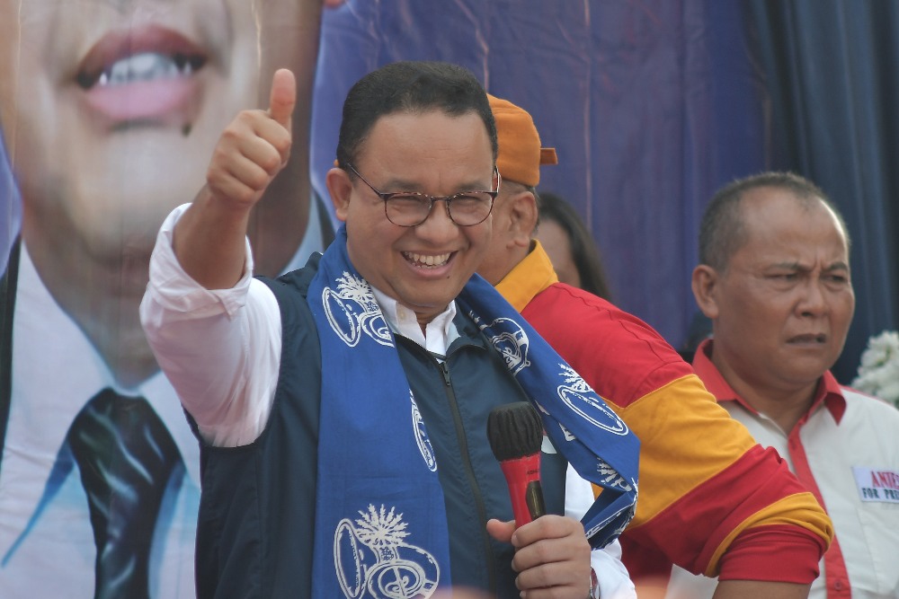  Resmi! PKS Usung Anies Baswedan di Pilpres 2024