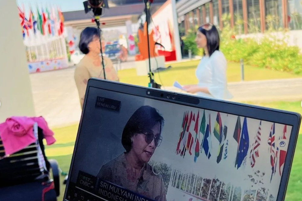  Sri Mulyani: Ada Pemilu, Ekonomi Indonesia 2023 dan 2024 Terjaga