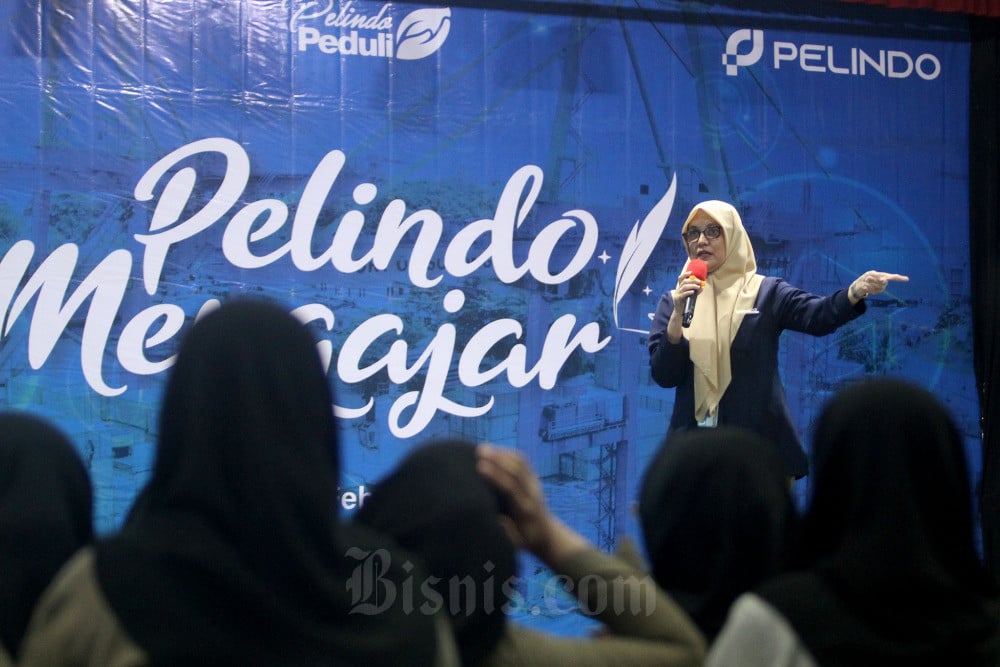  Pelindo Mengajar Berikan Pengetahuan Seputar Kepelabuhan