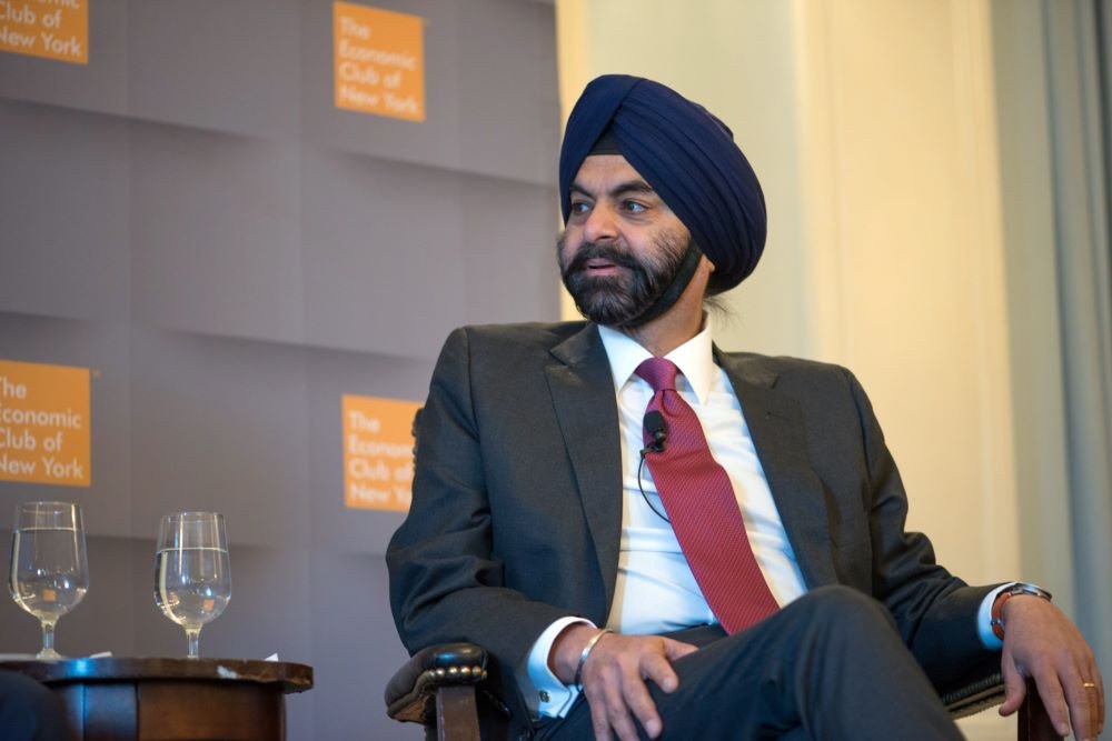  Joe Biden Calonkan Mantan CEO Mastercard Ajay Banga Jadi Presiden Bank Dunia