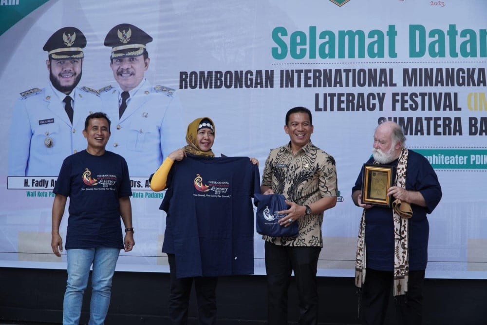  11 Negara Hadir dalam Internasional Minangkabau Literacy Festival di Padang Panjang