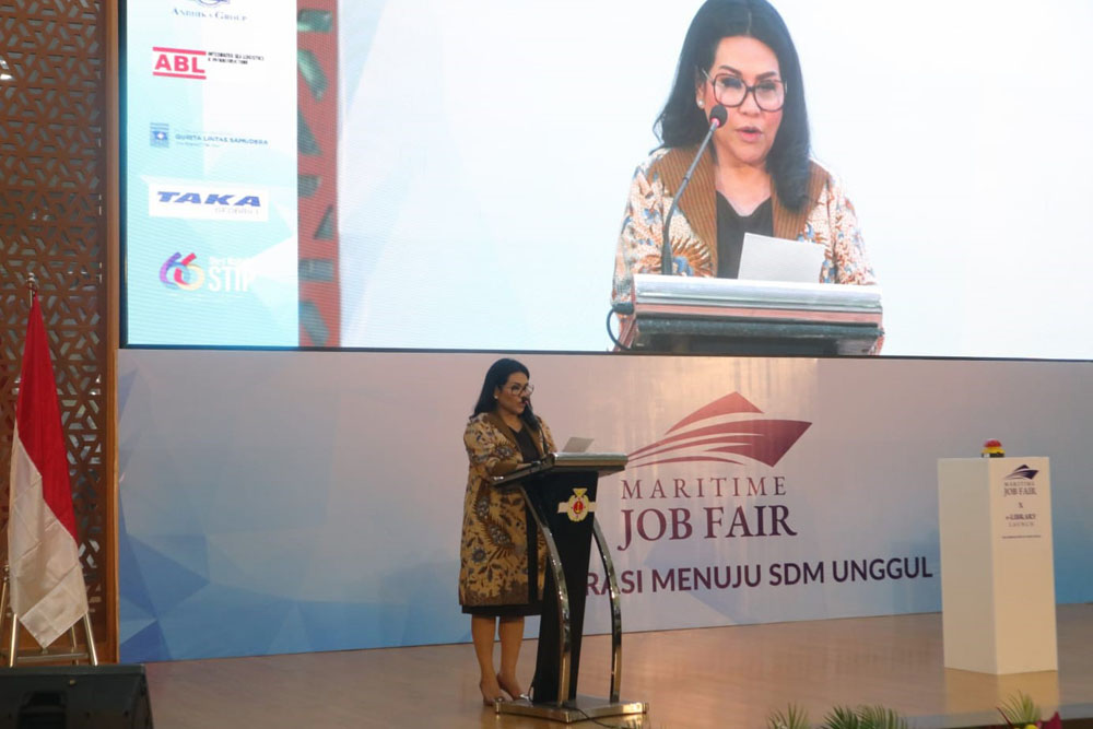  Maritime Job Fair 2023 Buka Peluang Karir di Industri Maritim