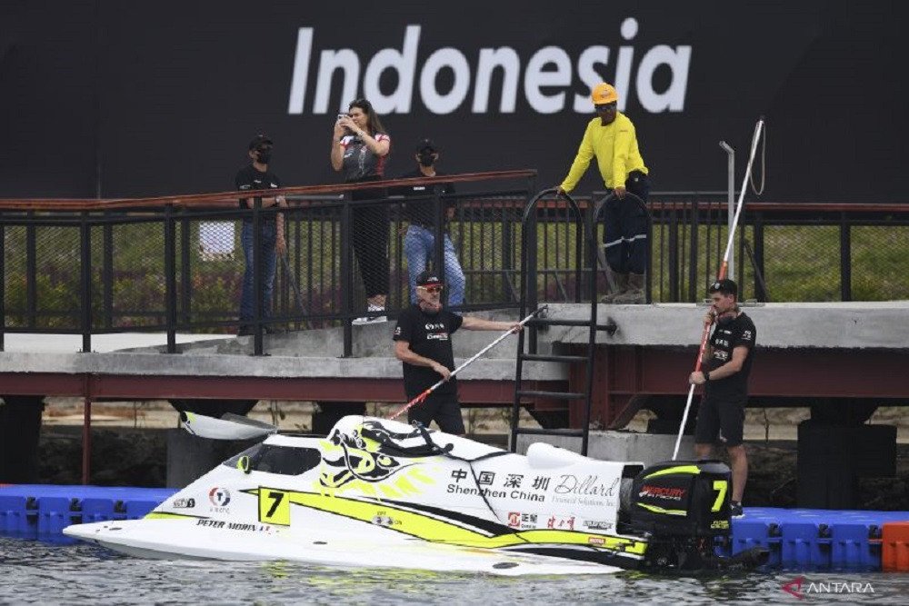  Lewat F1 Powerboat, Wujudkan Danau Toba Jadi Destinasi Wisata Internasional