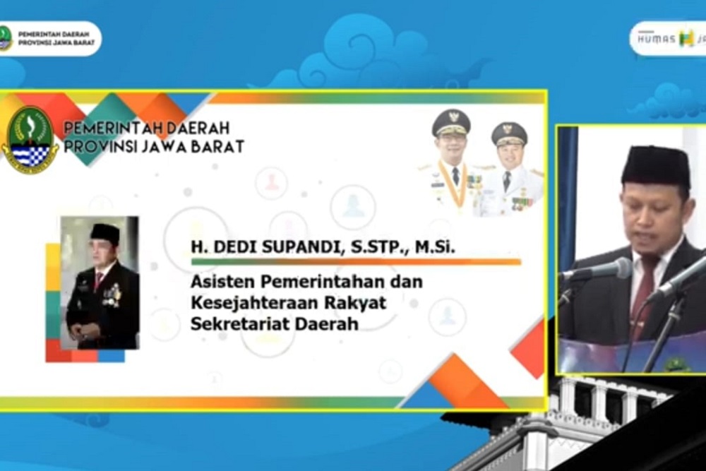  Daftar Asisten, Kepala Badan dan Kepala Dinas yang Baru Saja Dilantik Ridwan Kamil