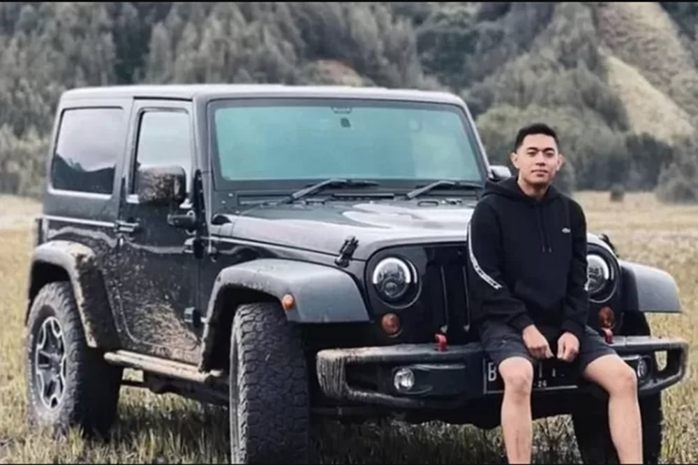 Jeep Rubicon Mario Dandy Tidak Tercatat Milik Rafael Alun, Kemenkeu Turun Tangan